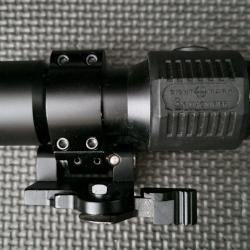 Magnifier grossisseur X3 "sightmark" avec montage flip up QD