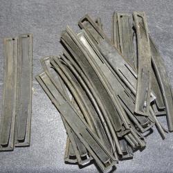 28 lames chargueurs ak 47, 7,62x39