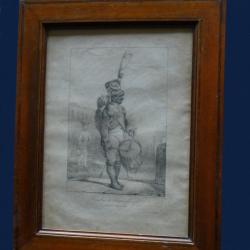 2 LITHOGRAVURES DE CHARLET 1ER EMPIRE