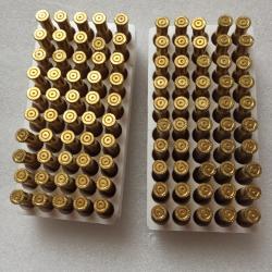 Lot 100 douilles 22 Hornet Hornady tirées 1x