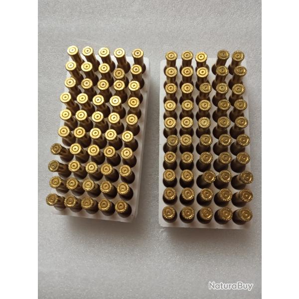 Lot 100 douilles 22 Hornet Hornady tires 1x