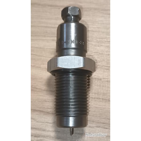 Recalibreur desamorceur Lee pour 9mm luger