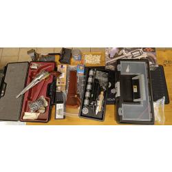 PIETTA model Remington 1858 NEW MODEL ARMY INOX + un chargeur et le necessaire de rechargement