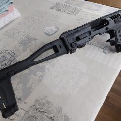 Micro Roni Génération 4 x  noir pour Glock 17/19 ...........