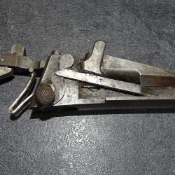 Magasin avec auget et bloc détente pour fusil Lebel 1886 - Bon état, fonctionnel