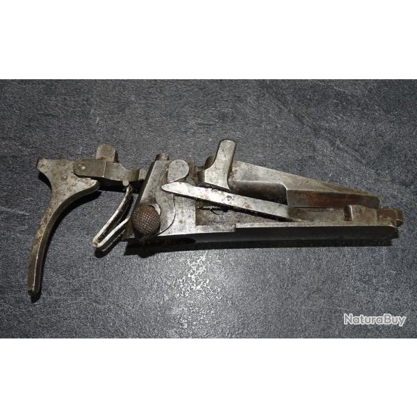 Magasin avec auget et bloc dtente pour fusil Lebel 1886 - Bon tat, fonctionnel