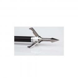 Lot de 3 pointes de chasse mécaniques Grim Reaper Fatal Steel 100 gr 1/4"
