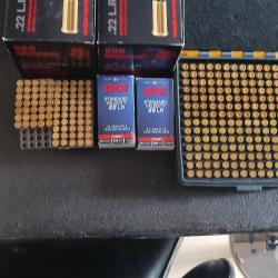 Cartouches 22lr