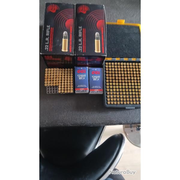 Cartouches 22lr