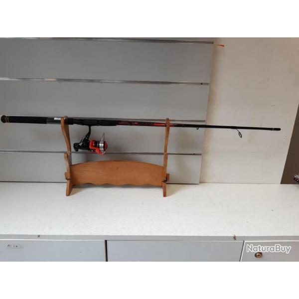 CANNE A PECHE MITCHELL COMBO NEURON SPIN 212    2m10 + MOULINET