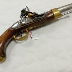 Pistolet an XIII.Manufacture Impériale de St Étienne