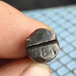 Vis de boîtier de Mauser 98 WW2 longue originale (D ) 98k k98 numéro 81