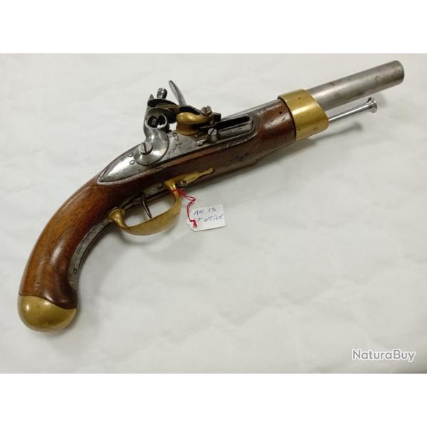 Pistolet 1822 Manufacture Impriale de Tulle