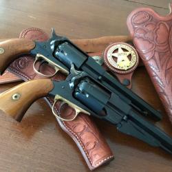Paire de revolvers Remington Navy .36 PN Euroarms
