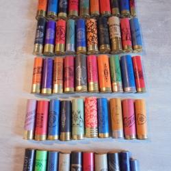 SUPERBE LOT DE 50 DOUILLES ANCIENNES  JAMAIS CHARGEES POUR COLLECTIONNEURS N°5