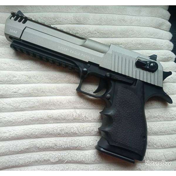 Pistolet DESERT EAGLE. Airsoft , Blowback , CO2 GBB.KWC -