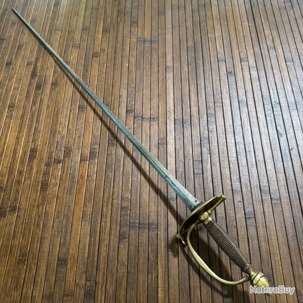 RARE PE 1786 D'OFFICIER POMMEAU AU BONNET PHRYGIEN POQUE RVOLUTION FRANAISE