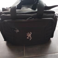 Sac de tir Factor noir BROWNING