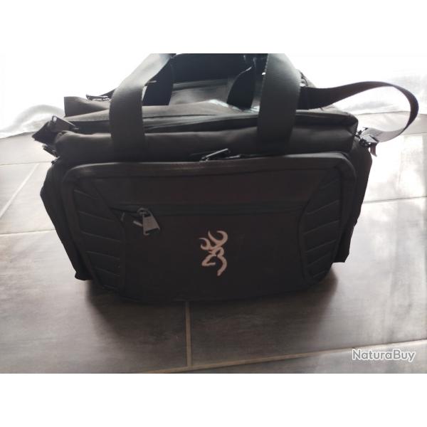 Sac de tir Factor noir BROWNING