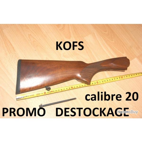 crosse fusil KOFS ZENITH calibre 20  69.00 Euros !!!!! CROSSE KOFS - VENDU PAR JEPERCUTE (SI401)