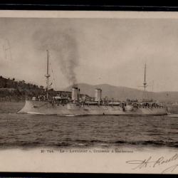 CPA- MARINE MILITAIRE - Le " Lavoisier " Croiseur a barbettes  N°3874