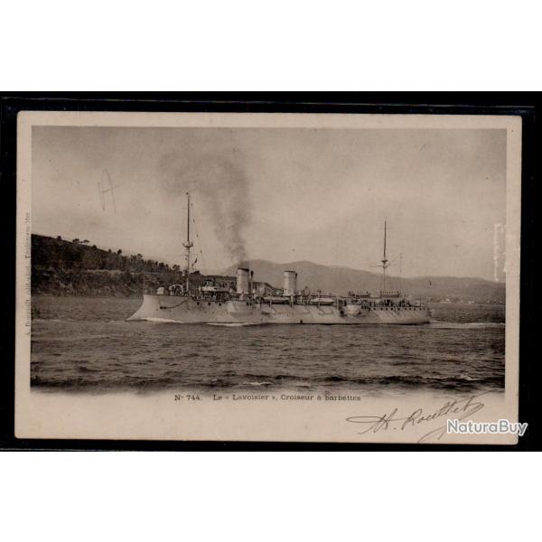 CPA- MARINE MILITAIRE - Le " Lavoisier " Croiseur a barbettes  N3874