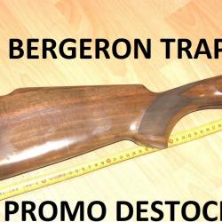 crosse fusil BERGERON TRAP + plaque amortisseur - VENDU PAR JEPERCUTE (D25D221)