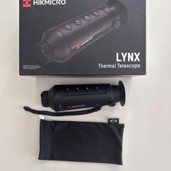 Vds télescope thermique LYNX Hikmicro LH25 état neuf très peu servi 1000