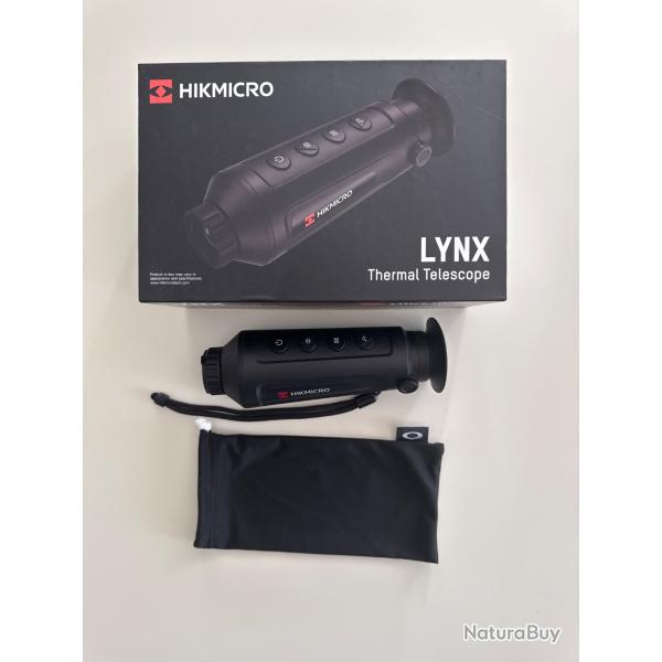 Vds tlescope thermique LYNX Hikmicro LH25 tat neuf trs peu servi 1000