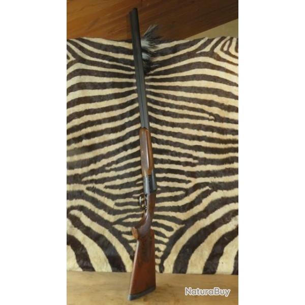 Fusil Juxtapos SABATTI Canardier cal.12/89 canon 81 coup/coup ou 2 coups simultans, 4 chokes