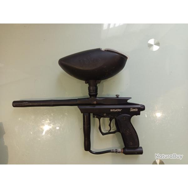 Paintball Spyder