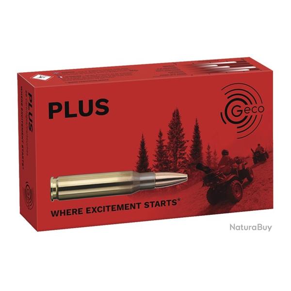 CARTOUCHES GECO PLUS CALIBRE 308 Win 170 gr/ 11g (BOITE DE 20)