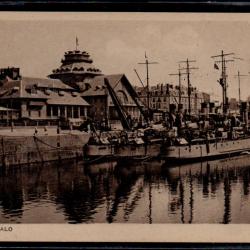 CPA- MARINE St-MALO Le Casino  N°3376