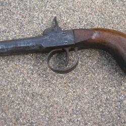 PETIT PISTOLET A PERCUSSION
