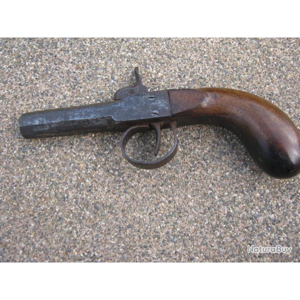 PETIT PISTOLET A PERCUSSION