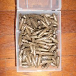 ogives SFM 145 gr fmj bt pour Mas, 308, 30-284, 300 savage, 300 winch mag...
