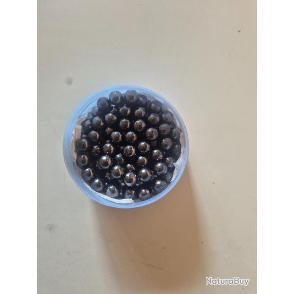 Balle ronde plomb calibre 44.440