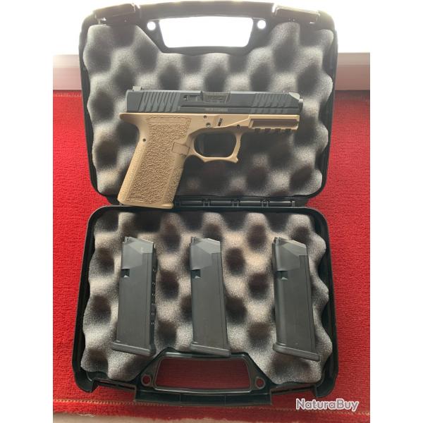 Pistolet catgorie B