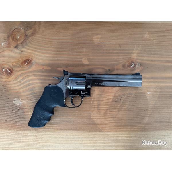 revolver  plomb ASG dan wesson 6"