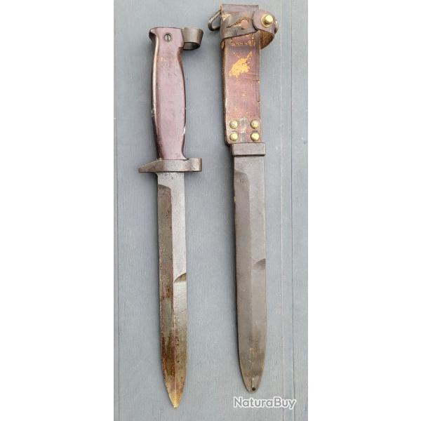 Prototype Baonnette d essai FA - MAS type C 1954