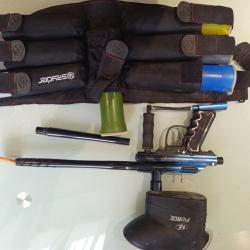 Lancer paintball