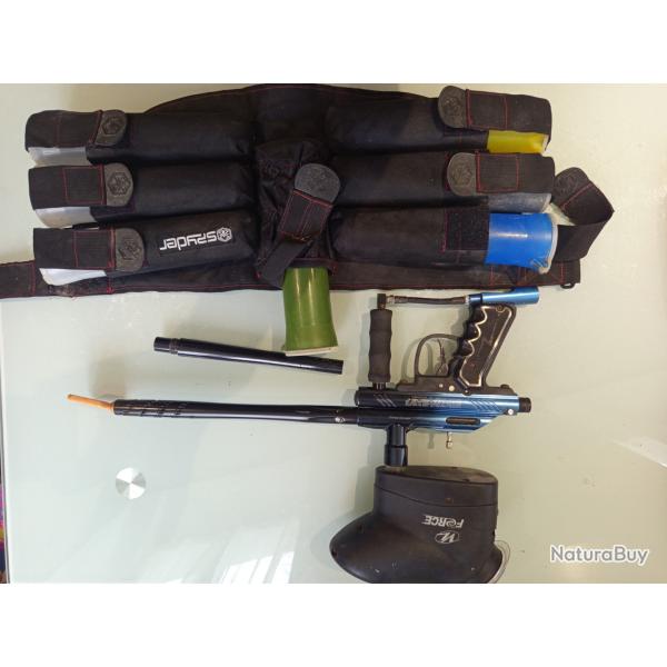 Lancer paintball