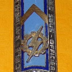 Ecole Nationale Technique des Sous Officiers d'Active ,  FABRICANT DRAGO PARIS  ,  HOMOLO