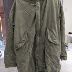 Parka m51 US army US corée  US Vietnam datée  1953