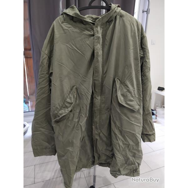 Parka m51 US army US core  US Vietnam date  1953