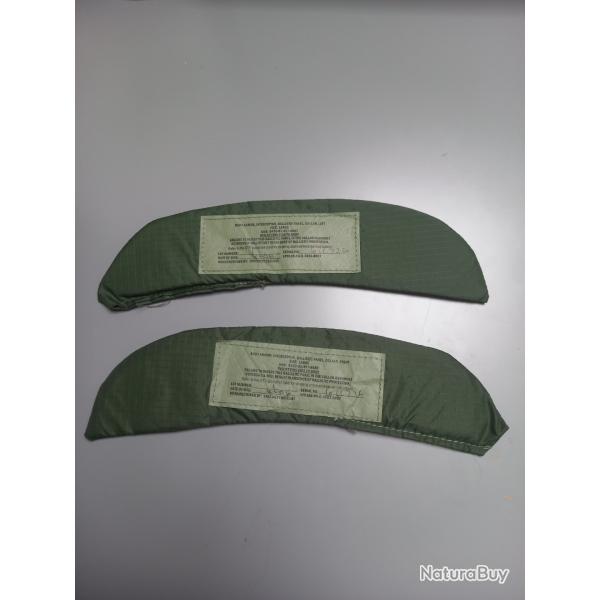 Body armor IBA OTV insert kevlar pour collar