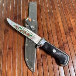 COUTEAU VINTAGE ALLEMAND ORIGINAL BOWIE
