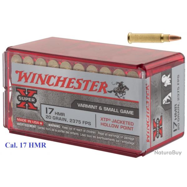 Cartouches  super-X   Cal. 17 HMR