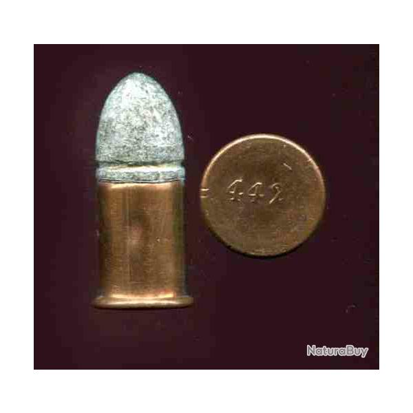 .442 Tranter Revolver Rimfire - TRES RARE marquage en relief : 442