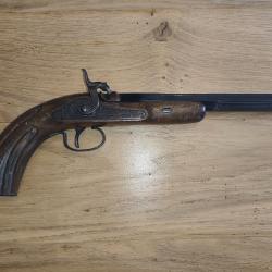 Pistolet de duel poudre noire